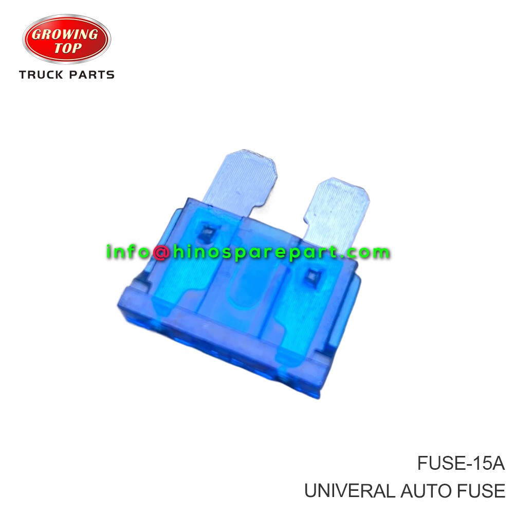 HIGH QUALITY UNIVERAL AUTO FUSE FUSE-15A