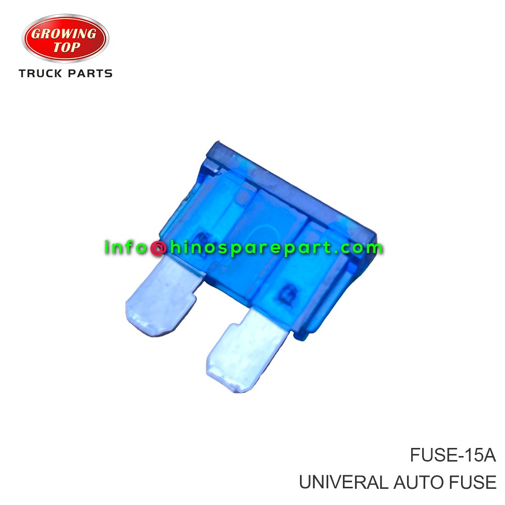 HIGH QUALITY UNIVERAL AUTO FUSE FUSE-15A