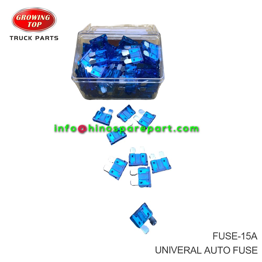 HIGH QUALITY UNIVERAL AUTO FUSE FUSE-15A