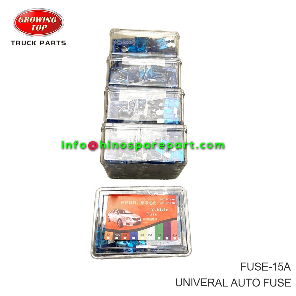 HIGH QUALITY UNIVERAL AUTO FUSE FUSE-15A