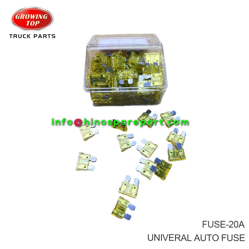 HIGH QUALITY UNIVERAL AUTO FUSE FUSE-20A