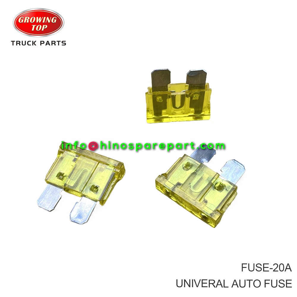 HIGH QUALITY UNIVERAL AUTO FUSE FUSE-20A