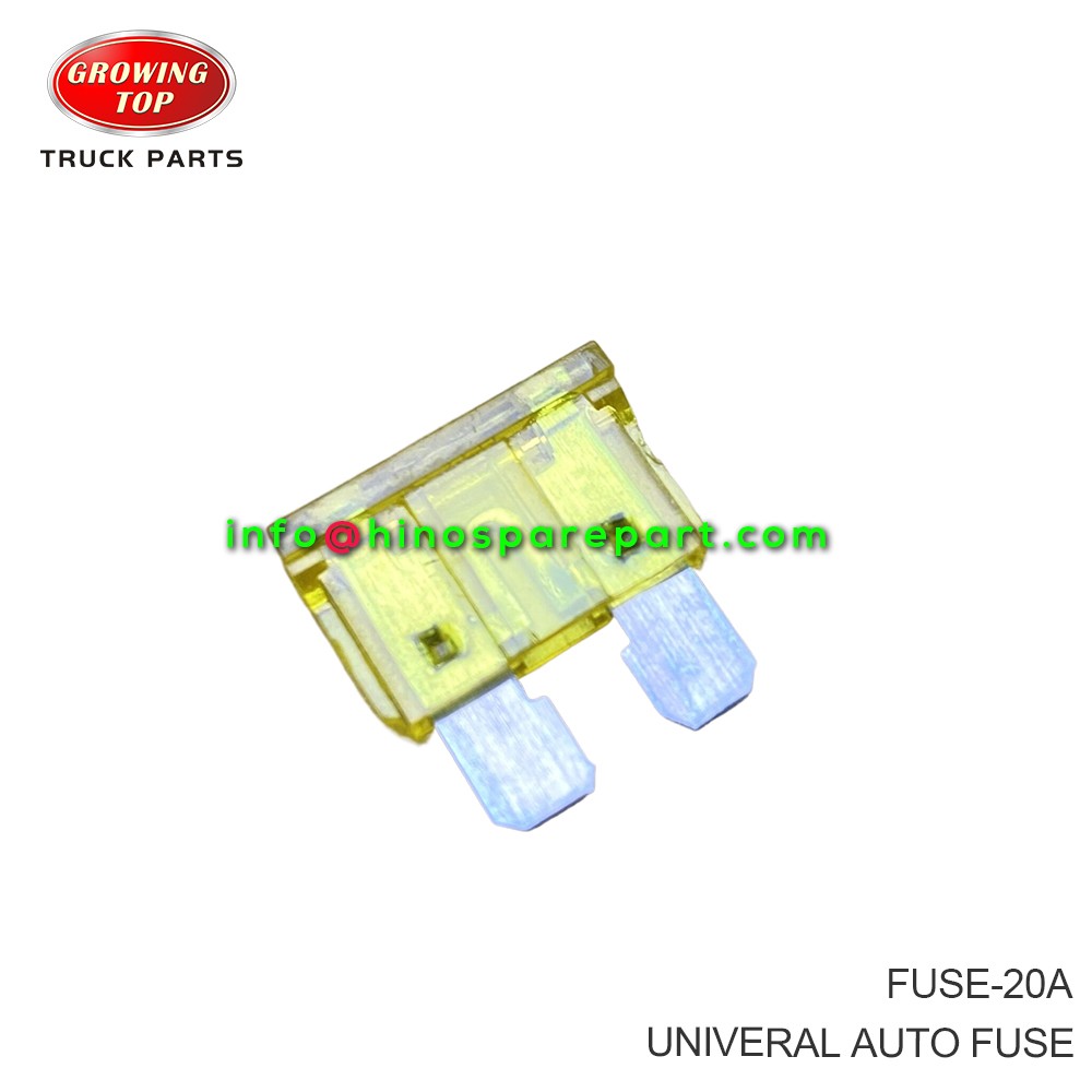 HIGH QUALITY UNIVERAL AUTO FUSE FUSE-20A