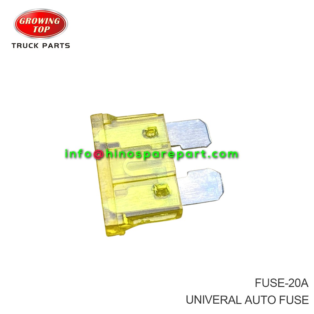 HIGH QUALITY UNIVERAL AUTO FUSE FUSE-20A