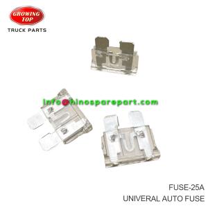 HIGH QUALITY UNIVERAL AUTO FUSE FUSE-25A