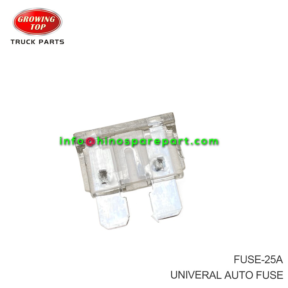 HIGH QUALITY UNIVERAL AUTO FUSE FUSE-25A