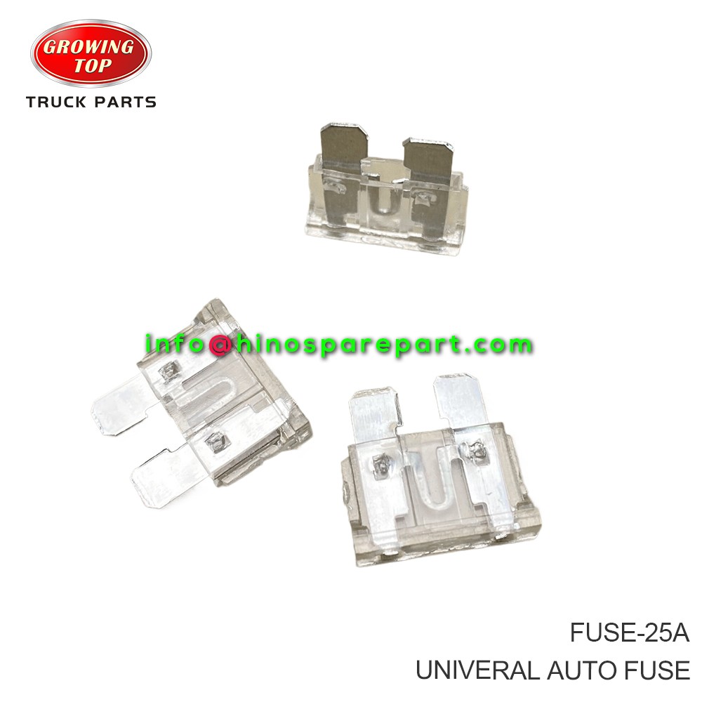 HIGH QUALITY UNIVERAL AUTO FUSE FUSE-25A