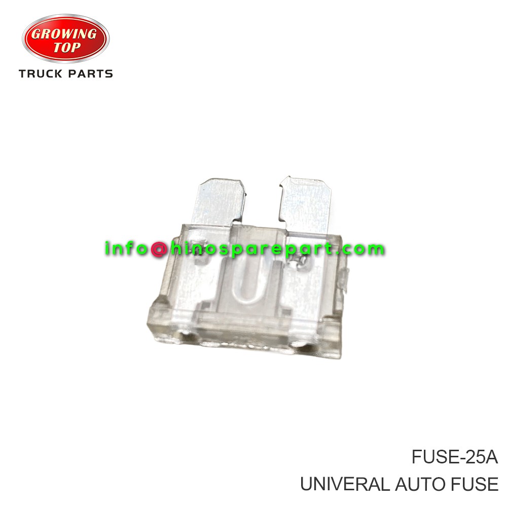HIGH QUALITY UNIVERAL AUTO FUSE FUSE-25A