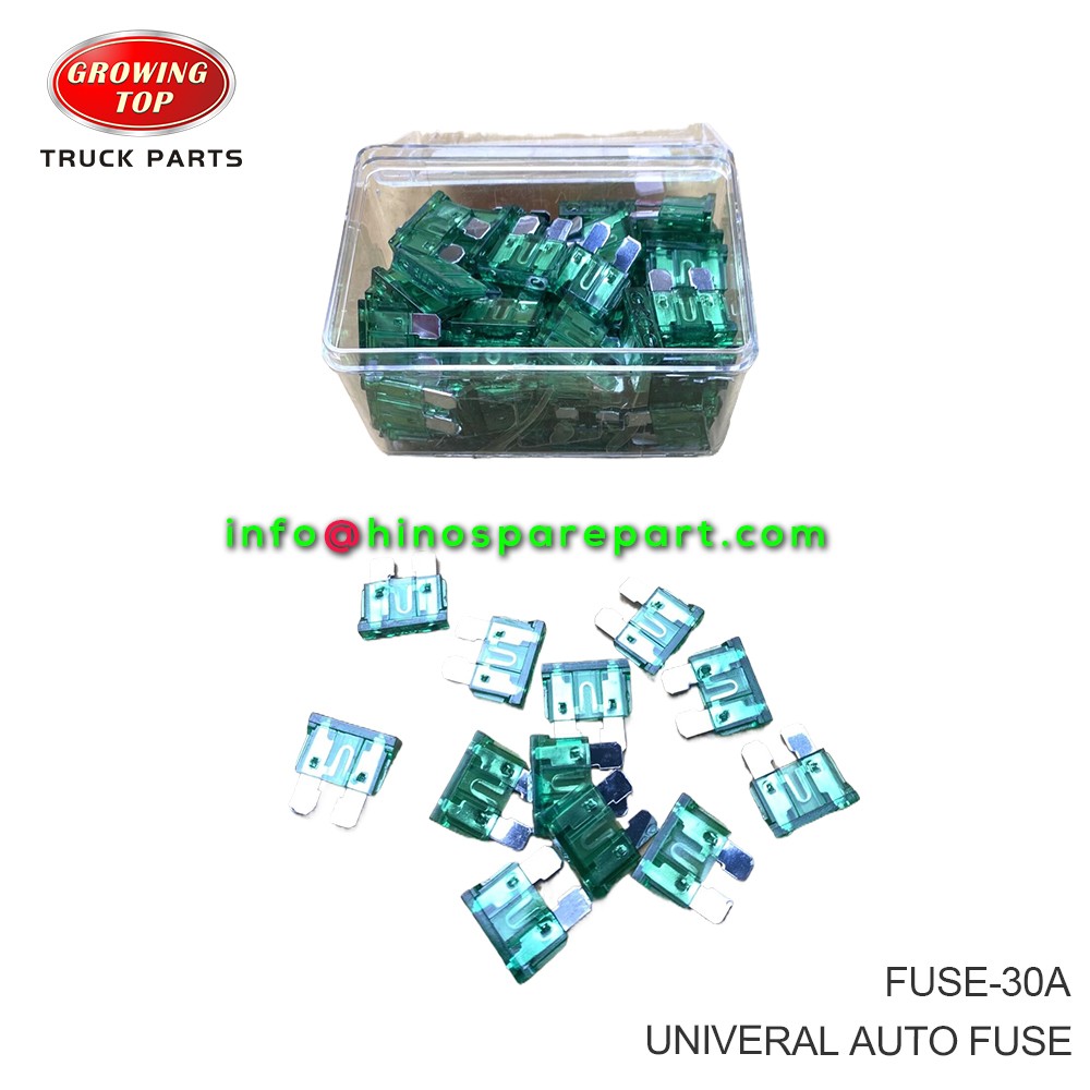 HIGH QUALITY UNIVERAL AUTO FUSE FUSE-30A