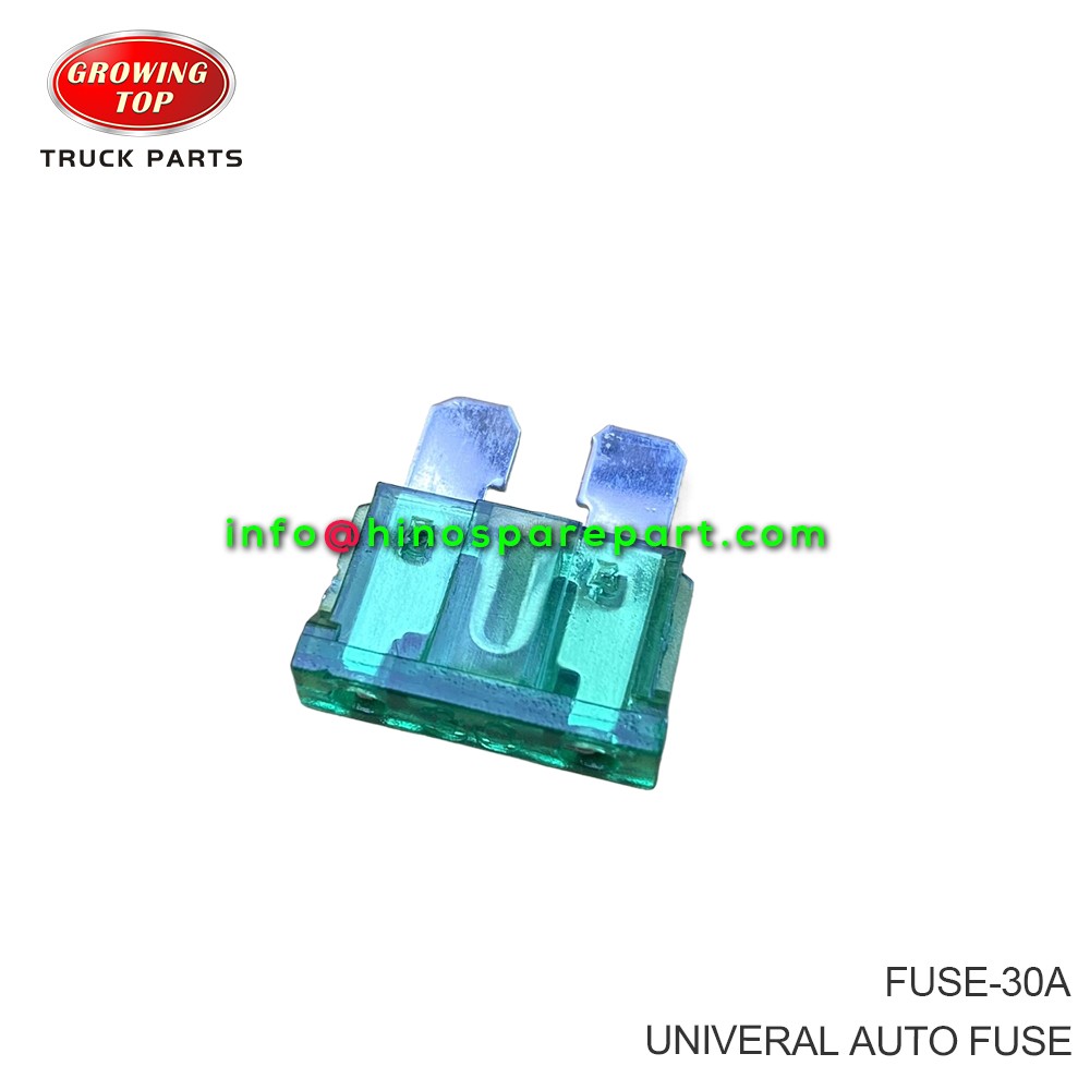 HIGH QUALITY UNIVERAL AUTO FUSE FUSE-30A