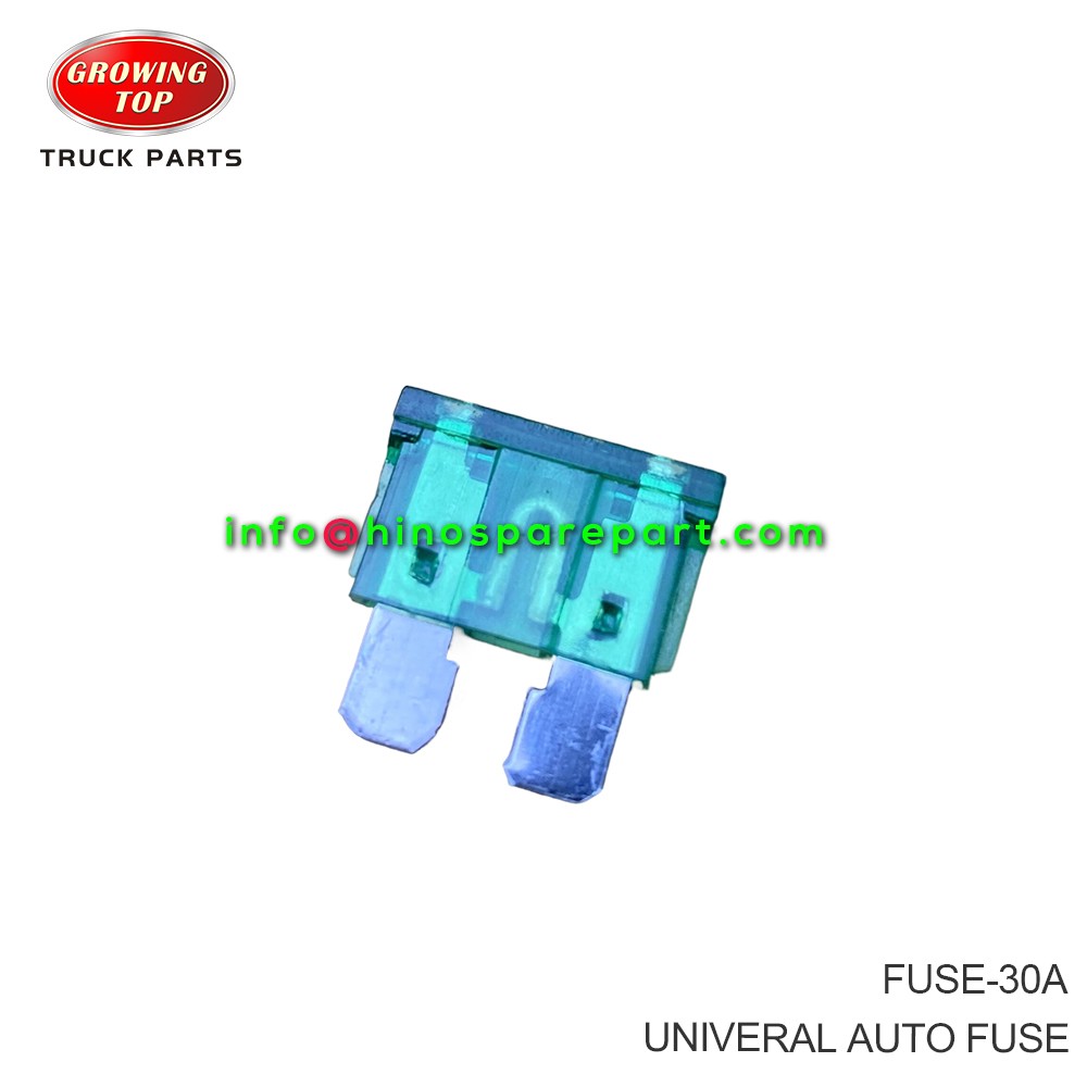 HIGH QUALITY UNIVERAL AUTO FUSE FUSE-30A