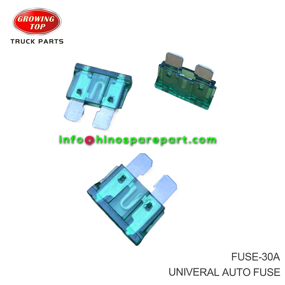 HIGH QUALITY UNIVERAL AUTO FUSE FUSE-30A