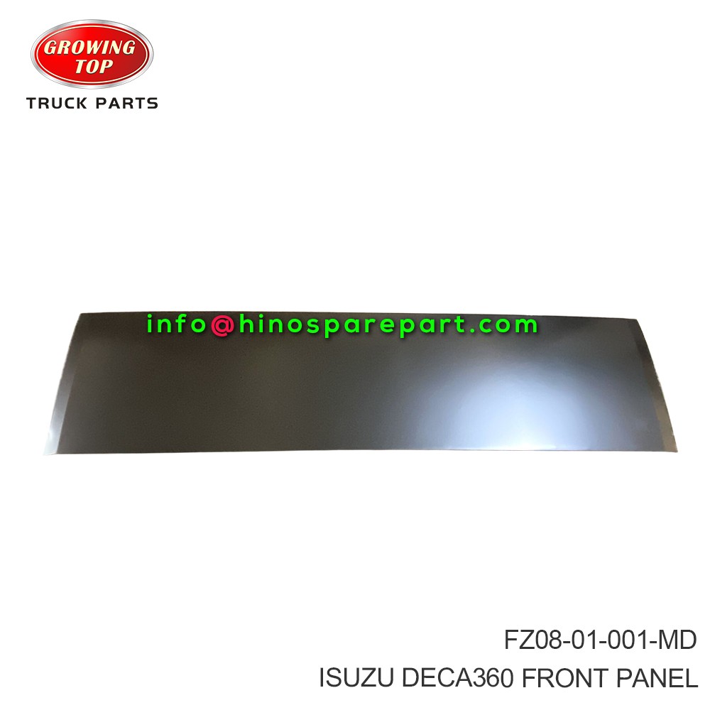 ISUZU DECA360 FRONT PANEL FZ08-01-001-MD