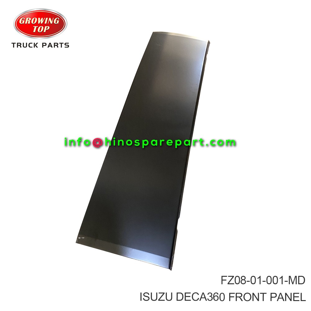ISUZU DECA360 FRONT PANEL FZ08-01-001-MD