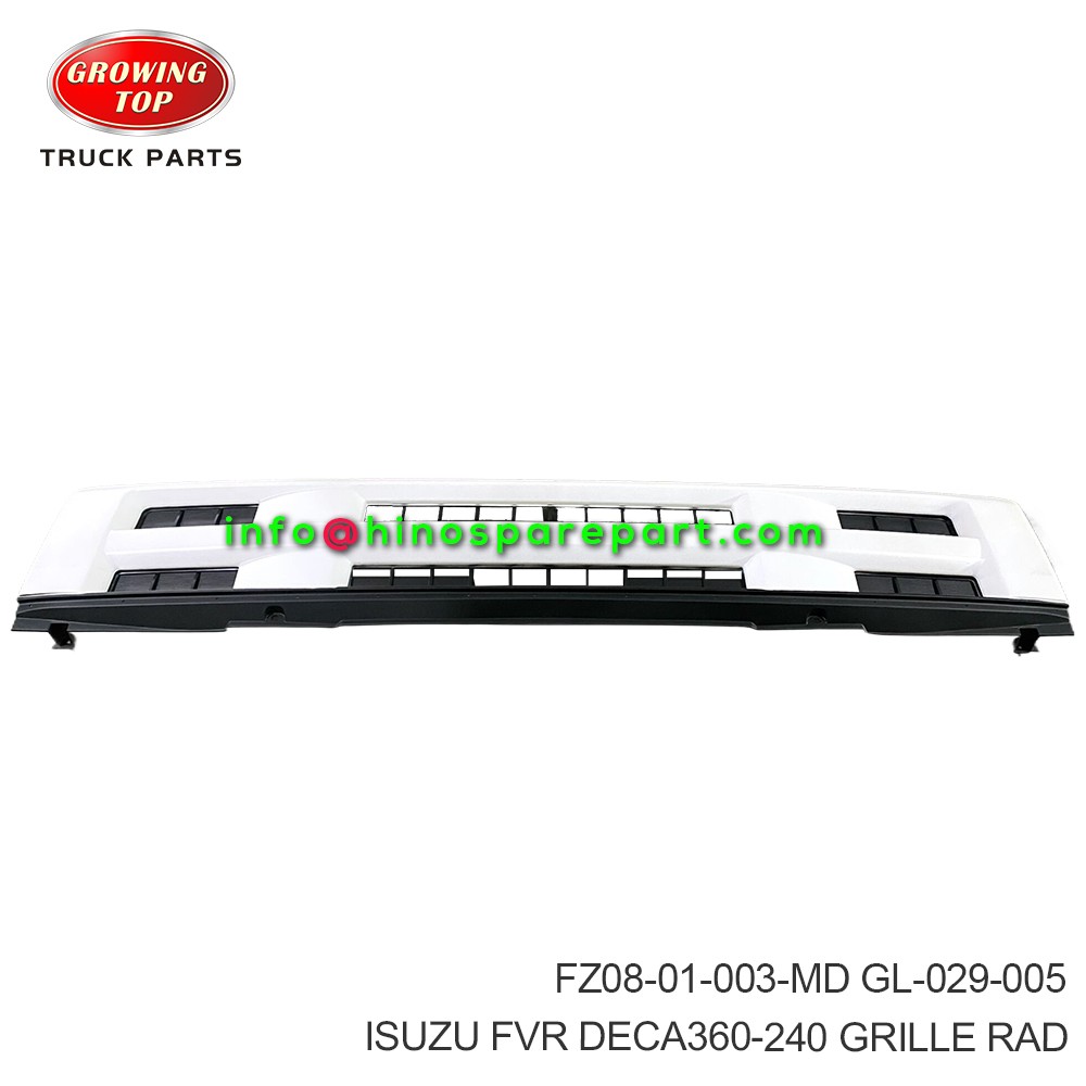 ISUZU FVR DECA360-240 GRILLE RAD FZ08-01-003-MD