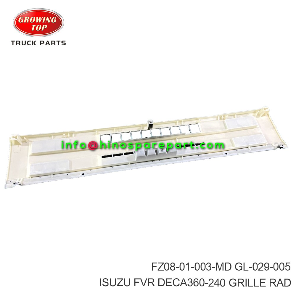 ISUZU FVR DECA360-240 GRILLE RAD FZ08-01-003-MD