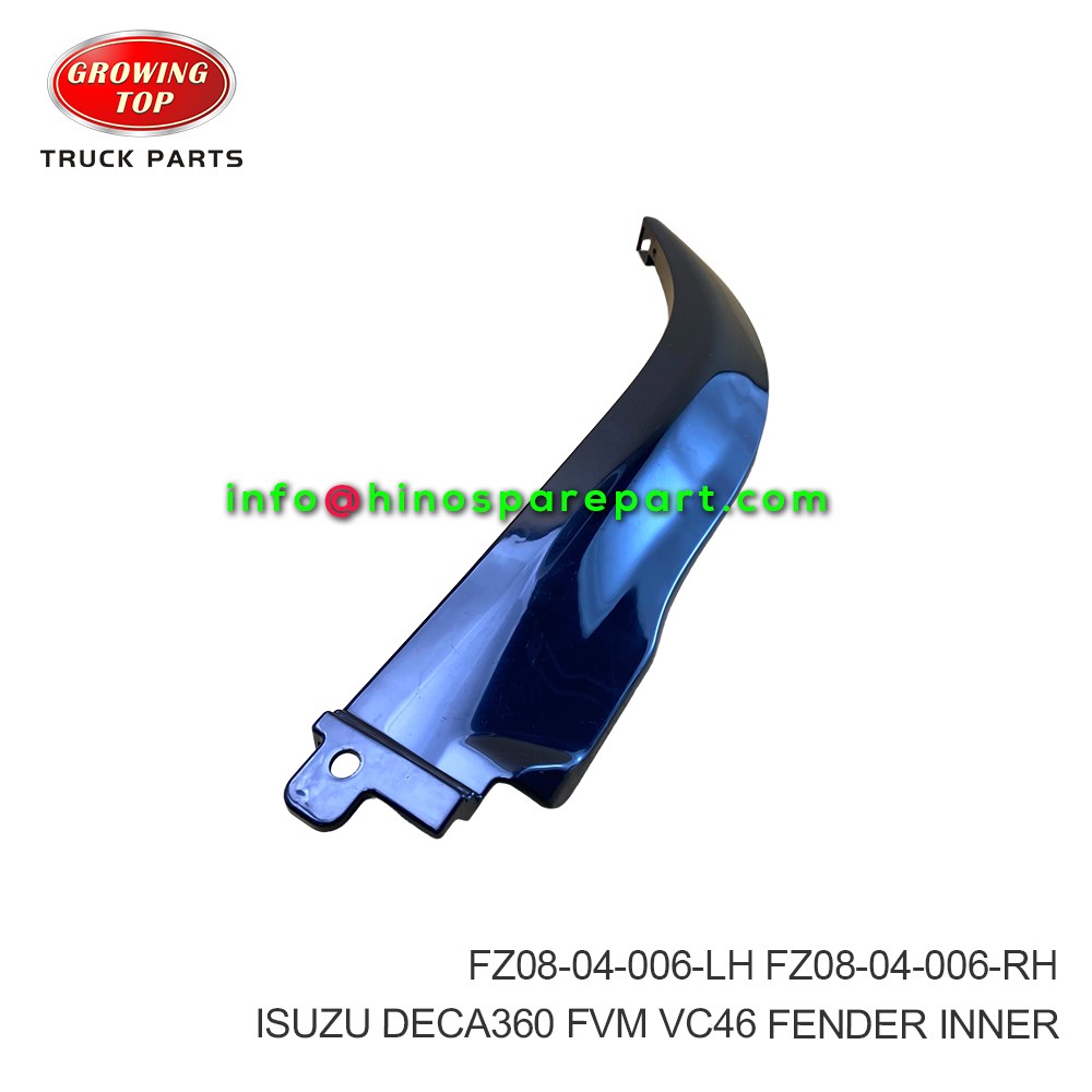 ISUZU DECA360 FVM VC46 FENDER INNER FZ08-04-006-LH