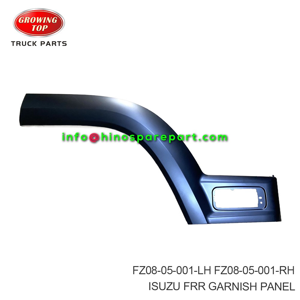 ISUZU FRR GARNISH PANEL FZ08-05-001-LH