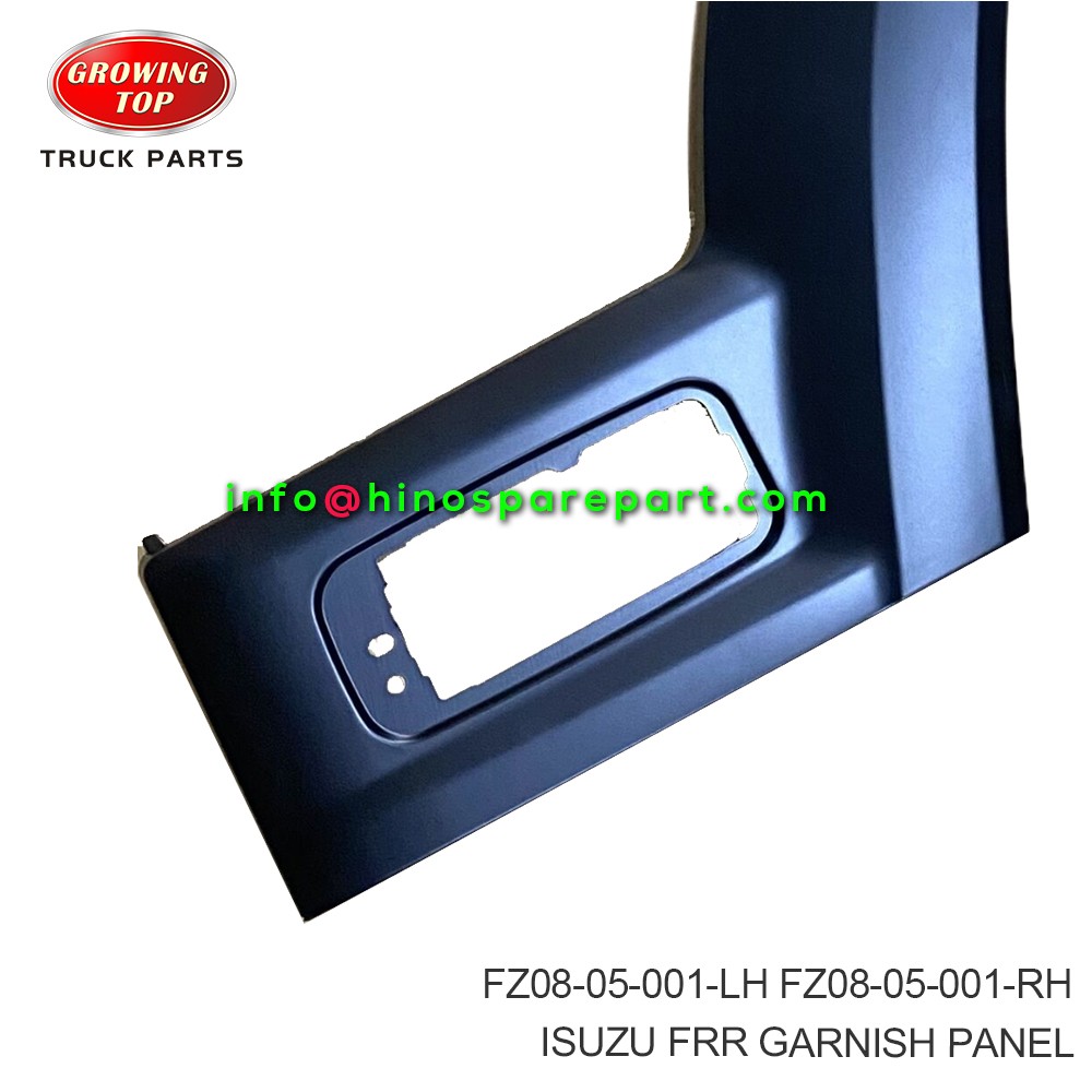ISUZU FRR GARNISH PANEL FZ08-05-001-LH