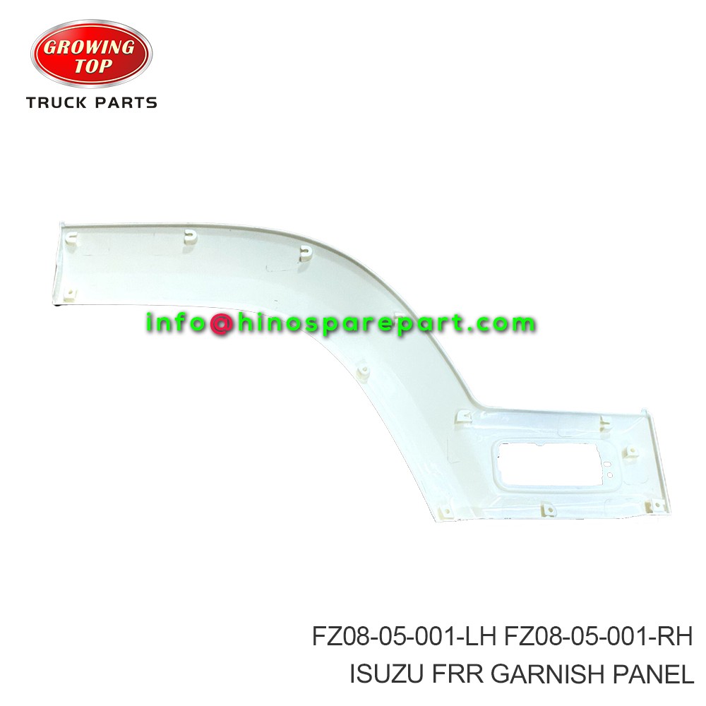 ISUZU FRR GARNISH PANEL FZ08-05-001-LH