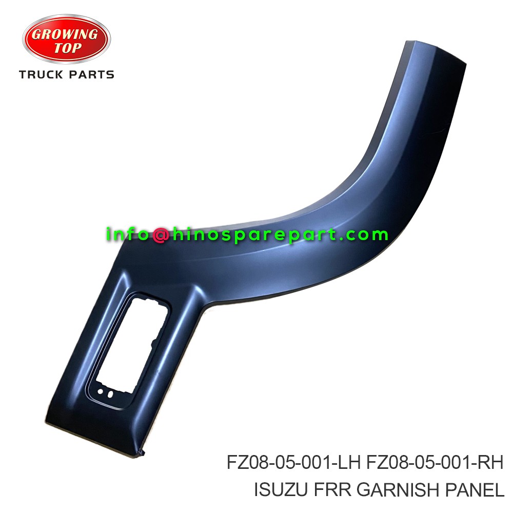 ISUZU FRR GARNISH PANEL FZ08-05-001-LH