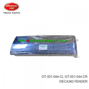 DECA360 FENDER  GT-001-044-CL