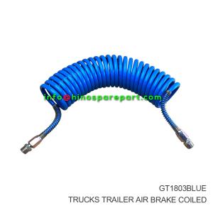 OTHER TRUCKS TRAILER AIR BRAKE COILED GT1803BLUE
