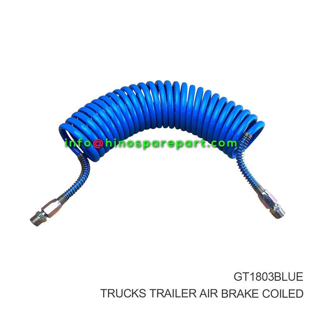 OTHER TRUCKS TRAILER AIR BRAKE COILED GT1803BLUE