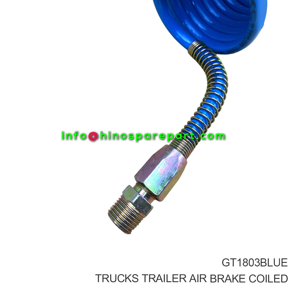 OTHER TRUCKS TRAILER AIR BRAKE COILED GT1803BLUE
