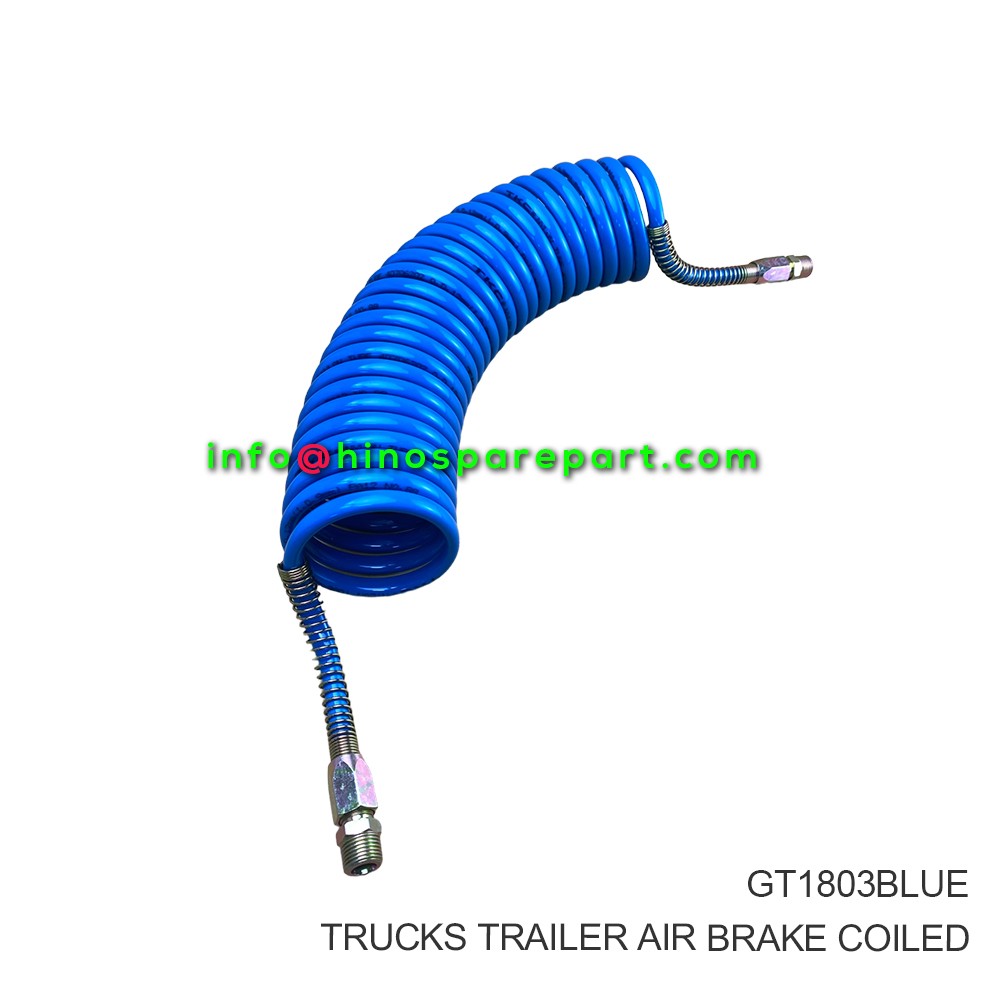 OTHER TRUCKS TRAILER AIR BRAKE COILED GT1803BLUE
