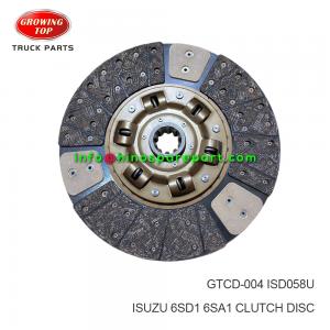 ISUZU 6SD1 6SA1 CLUTCH DISC GTCD-004 ISUZU 6SD1 6SA1 CLUTCH DISC GTCD-004