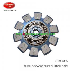 ISUZU DECA360 6UZ1 CLUTCH DISC  GTCD-005 ISUZU DECA360 6UZ1 CLUTCH DISC  GTCD-005