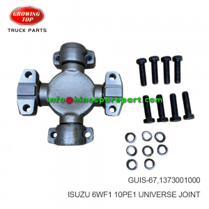 ISUZU 6WF1 10PE1 UNIVERSE JOINT ,GUIS-67