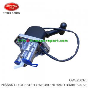 NISSAN UD QUESTER GWE280 370  HAND BRAKE VALVE  GWE280370