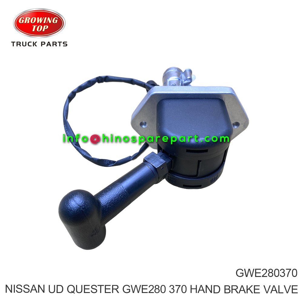 NISSAN UD QUESTER GWE280 370  HAND BRAKE VALVE  GWE280370