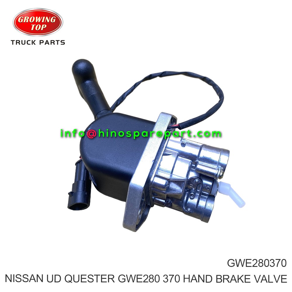 NISSAN UD QUESTER GWE280 370  HAND BRAKE VALVE  GWE280370
