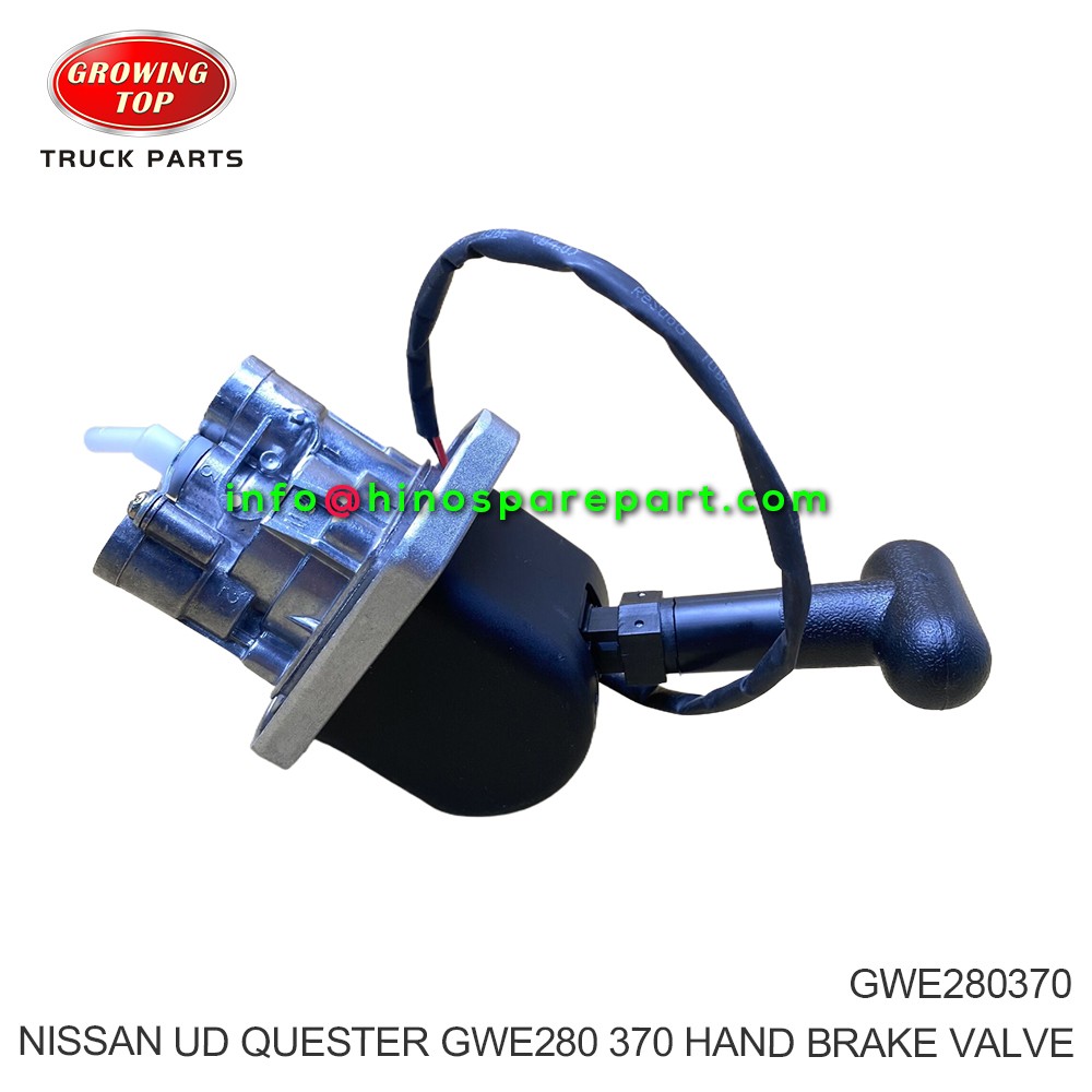 NISSAN UD QUESTER GWE280 370  HAND BRAKE VALVE  GWE280370