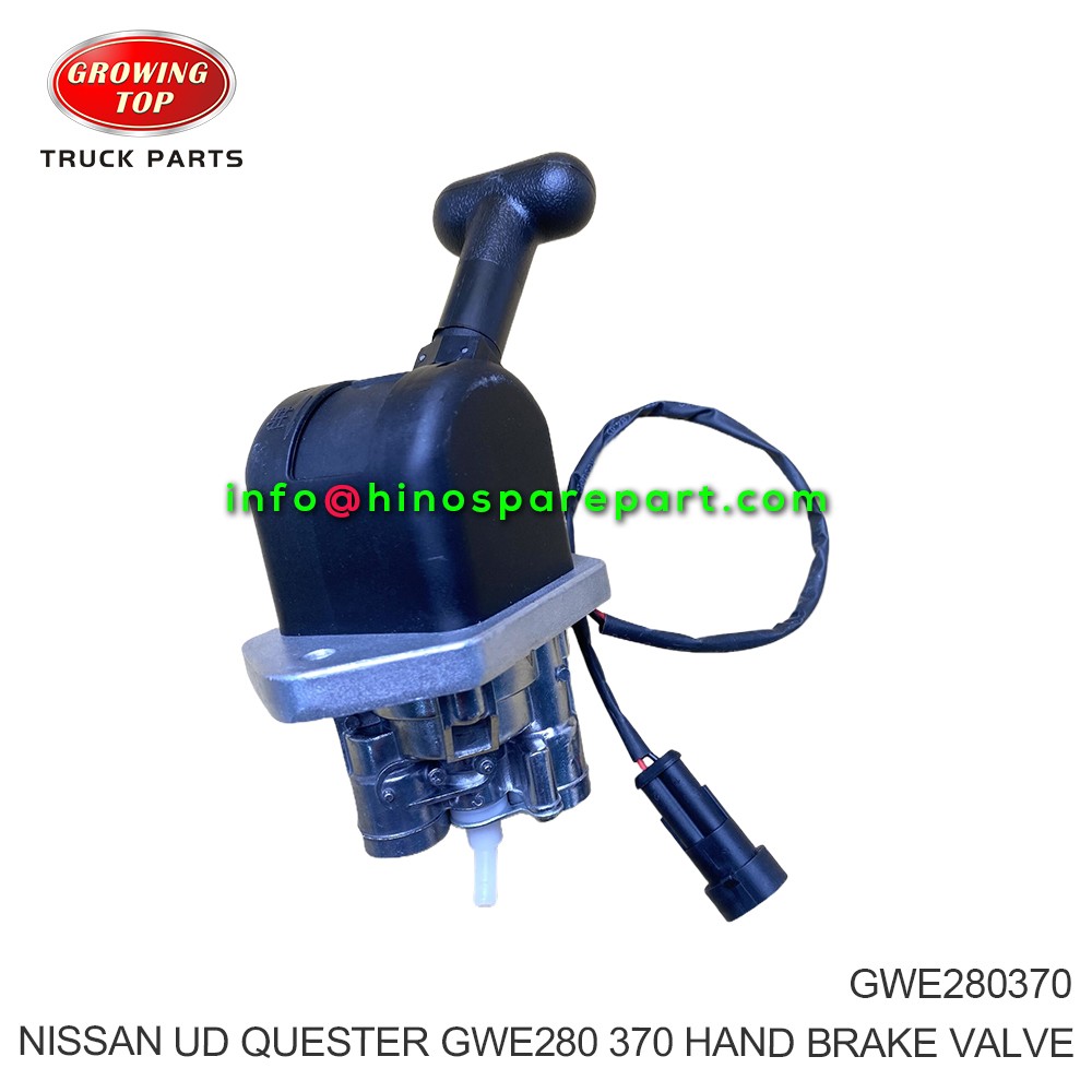 NISSAN UD QUESTER GWE280 370  HAND BRAKE VALVE  GWE280370