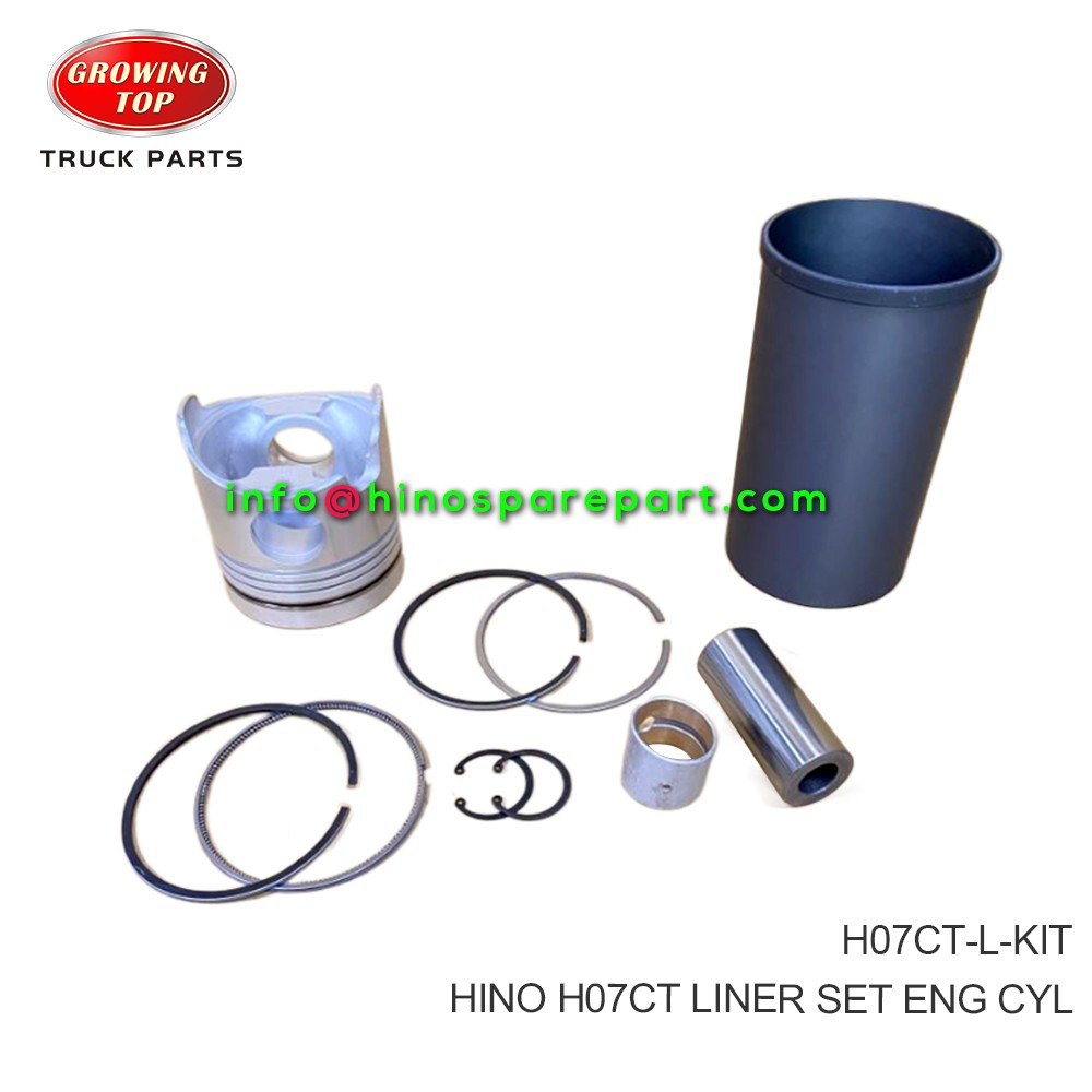 HINO H07CT LINER SET ENG CYL H07CT-L-KIT