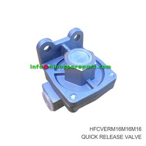 OTHER TRUCK QUICK RELEASE VALVE HFCVERM16M16M16