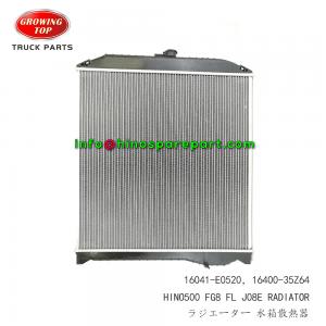 HINO500 FG8 FL J08E RADIATOR