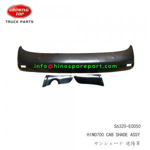 HINO700 CAB SHADE ASSY