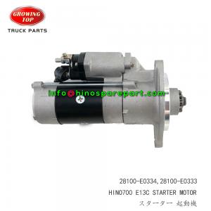 HINO700 E13C STARTER MOTOR