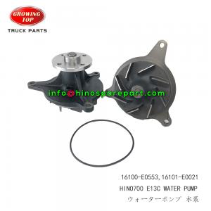 HINO700 E13C WATER PUMP