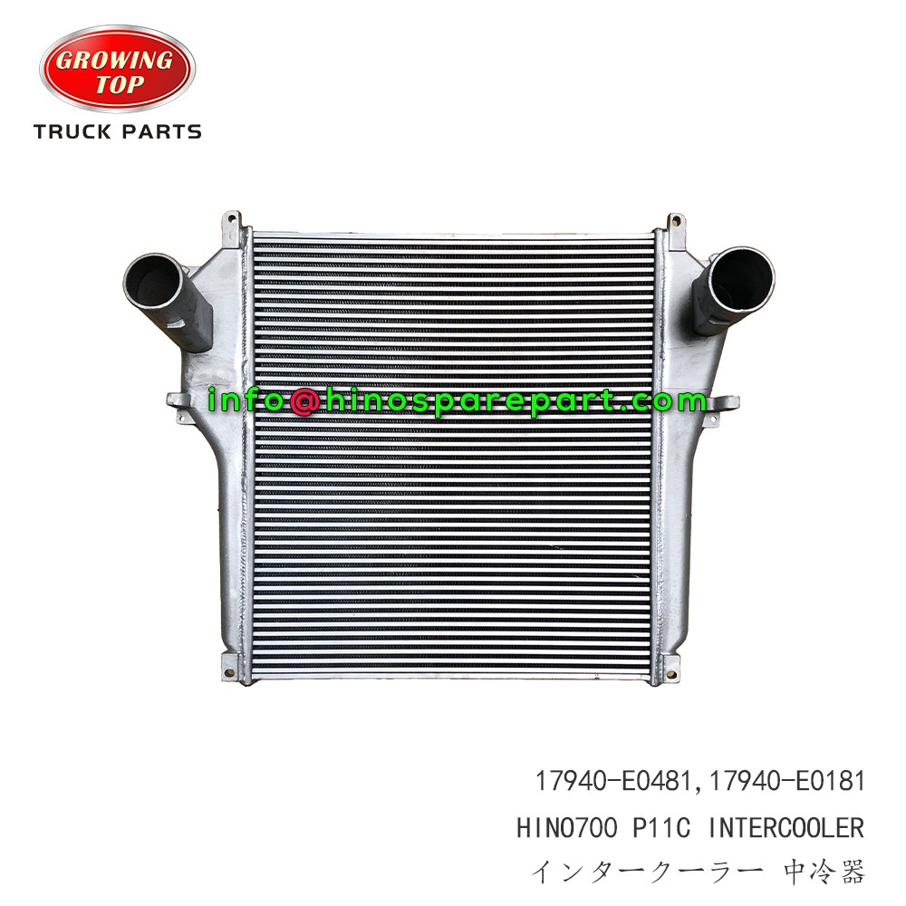 HINO700 P11C INTERCOOLER