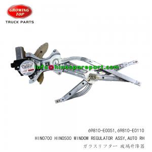 HINO500 HINO700 WINDOW REGULATOR ASSY AUTO RH