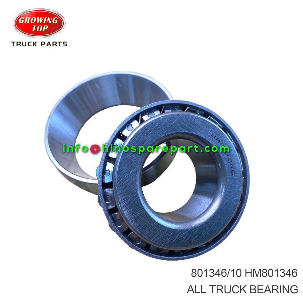 ALL TRUCK BEARING HM801346