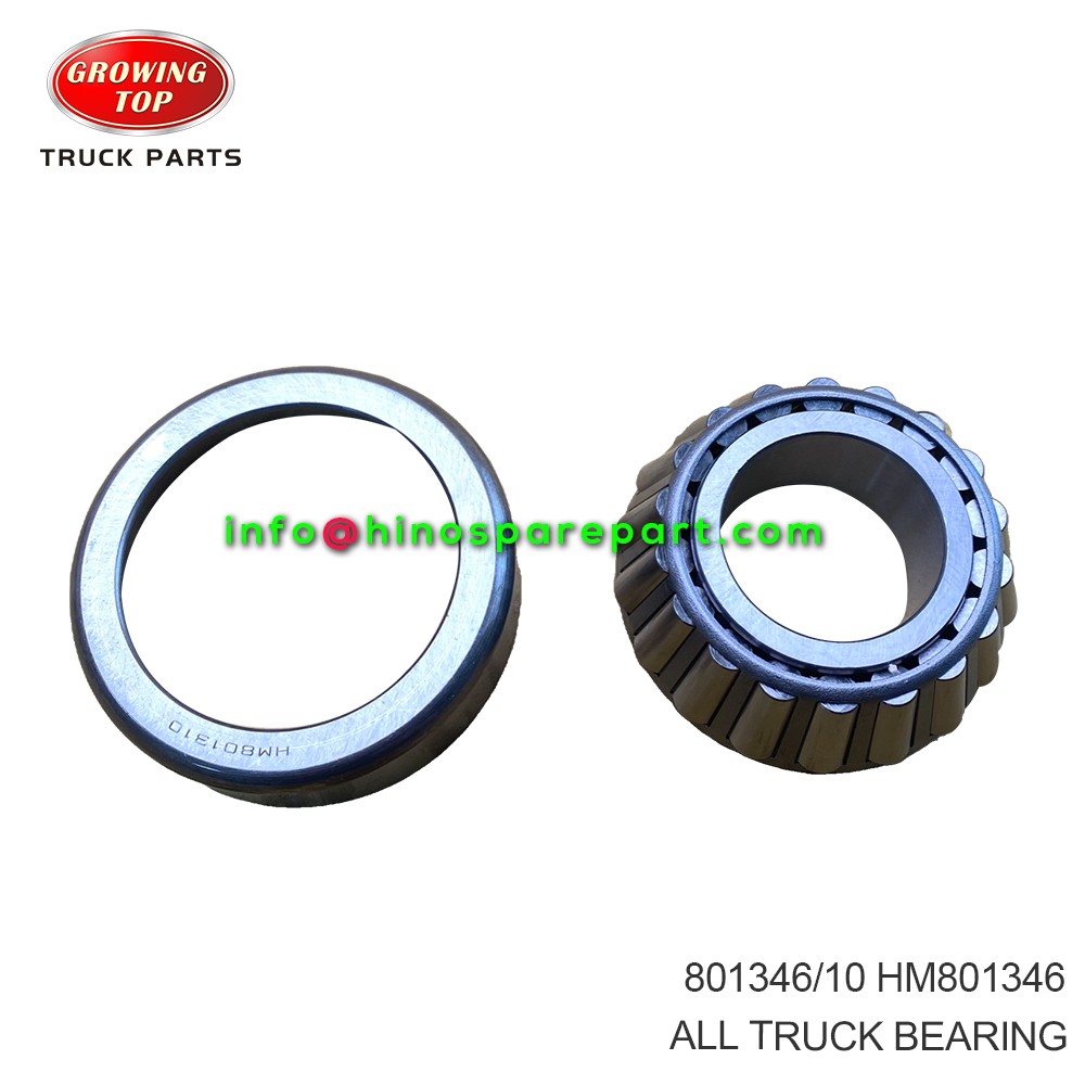 ALL TRUCK BEARING HM801346