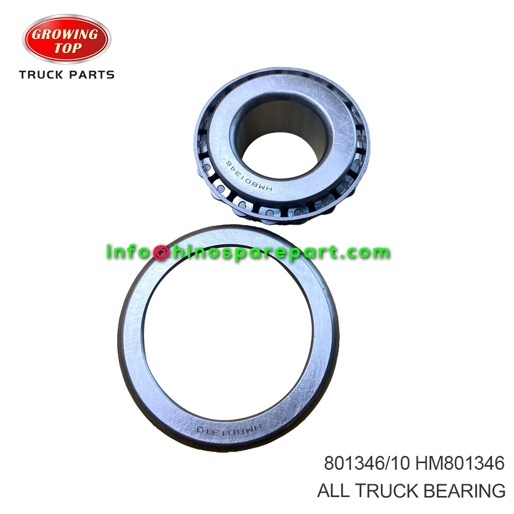 ALL TRUCK BEARING HM801346