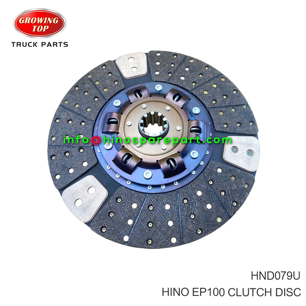 HINO EP100 CLUTCH DISC HND079U